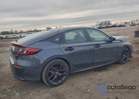 2025 Honda Civic Sport из США, поврежденный, VIN 19XFL2H89SE010141